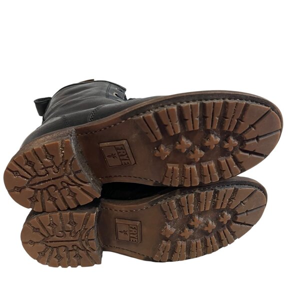 Frye combat boots - Picture 9 of 13